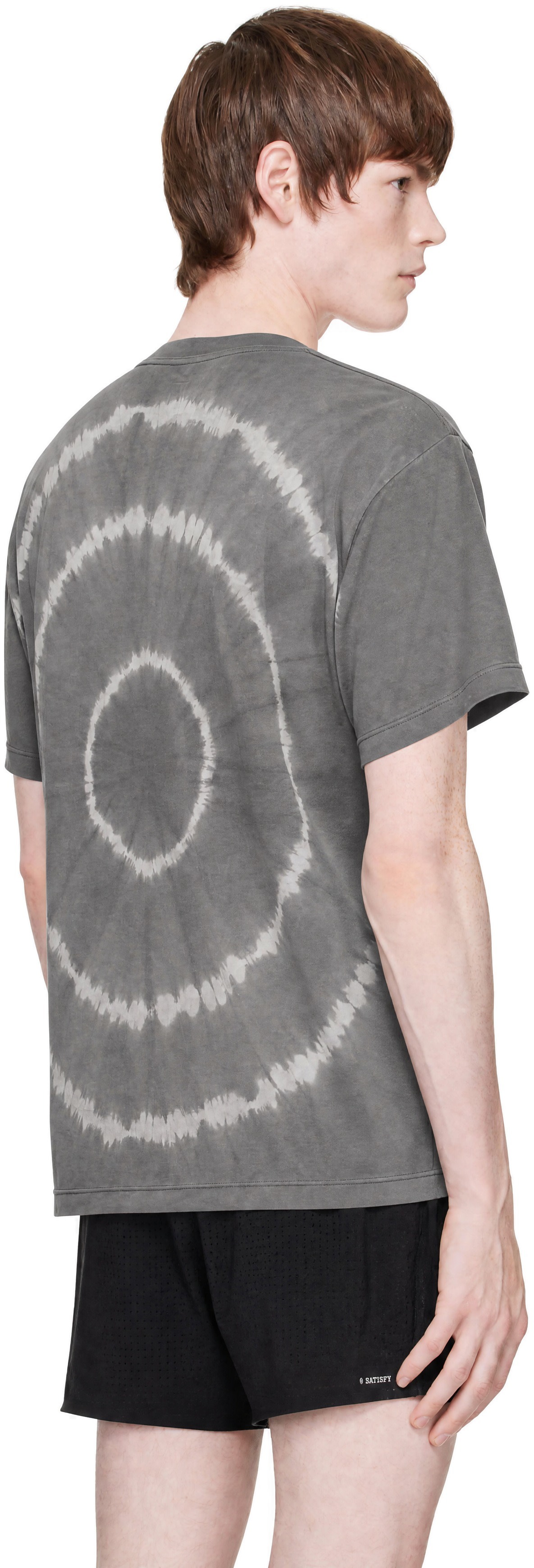 Satisfy - Gray AuraLite T‑shirt