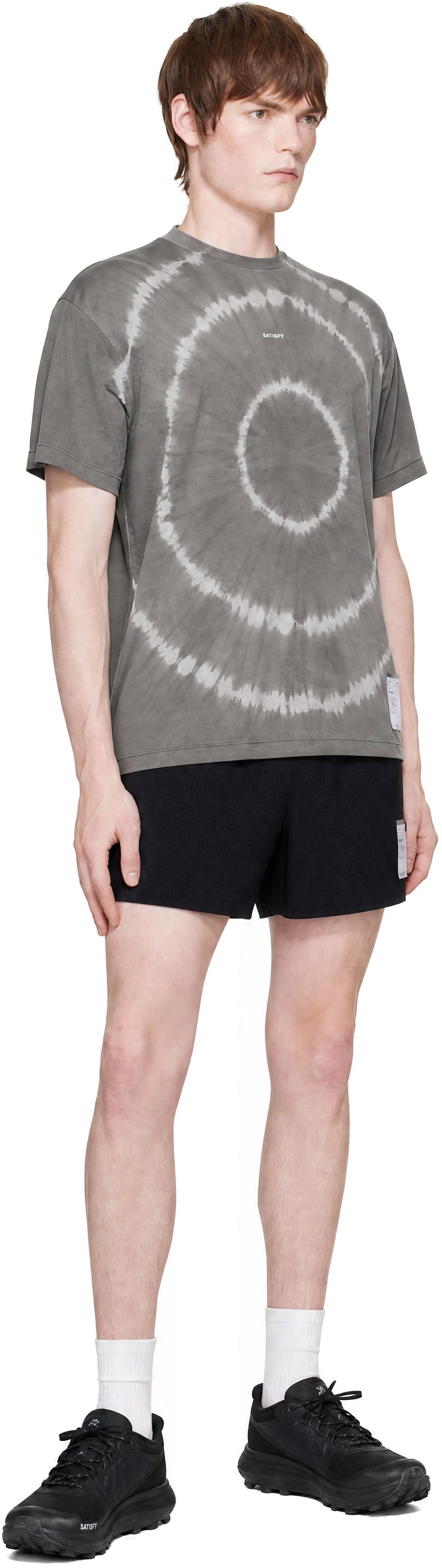 Satisfy - Gray AuraLite T‑shirt