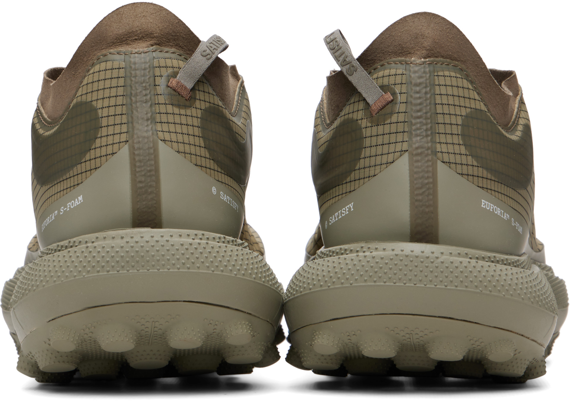 Satisfy - Baskets 'TheROCKER' kaki