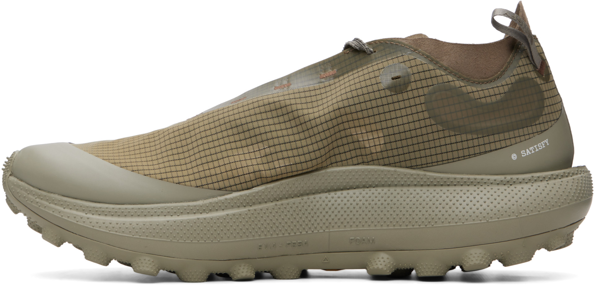 Satisfy - Khaki 'TheROCKER' Sneakers