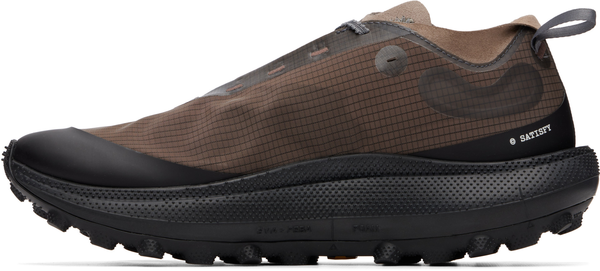 Satisfy - Brown 'TheROCKER' Sneakers