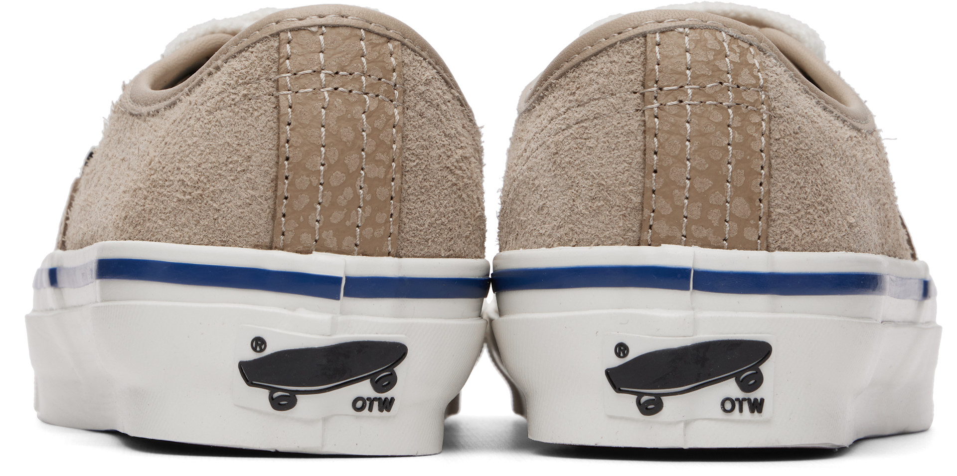 L*＊様 vans OTW AUTHENTIC 44 Siped Vibram Vans: Beige OTW Authentic 44 Siped Vibram Sneakers | SSENSE Canada