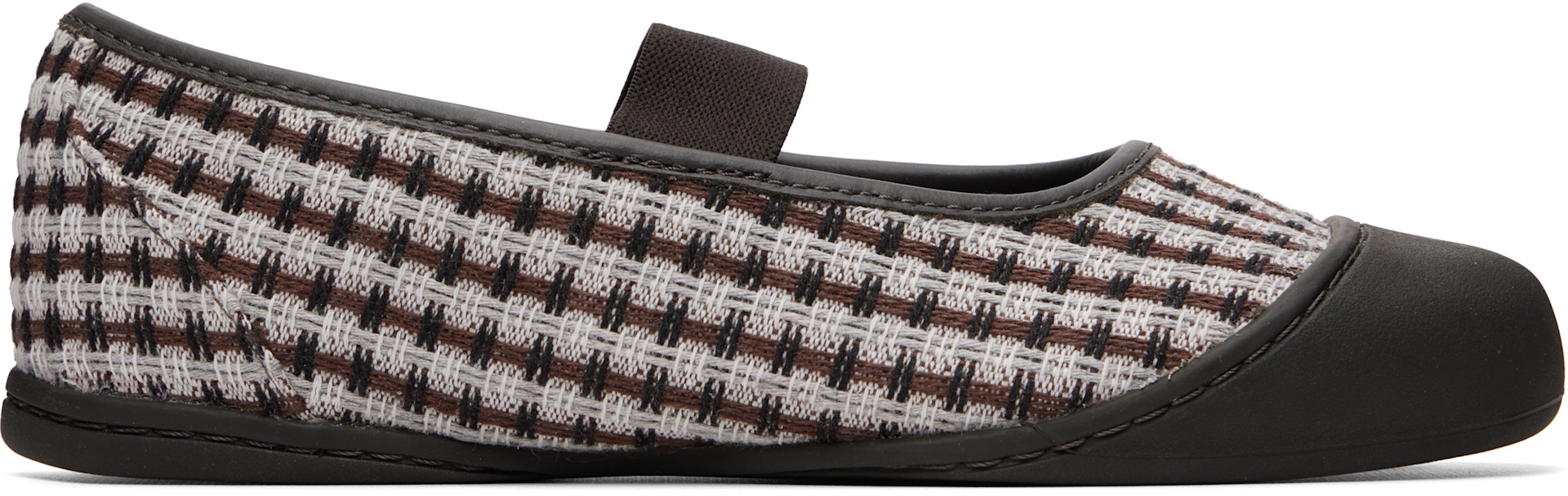 Vans - Baskets de style Charles Prima brunes - OTW