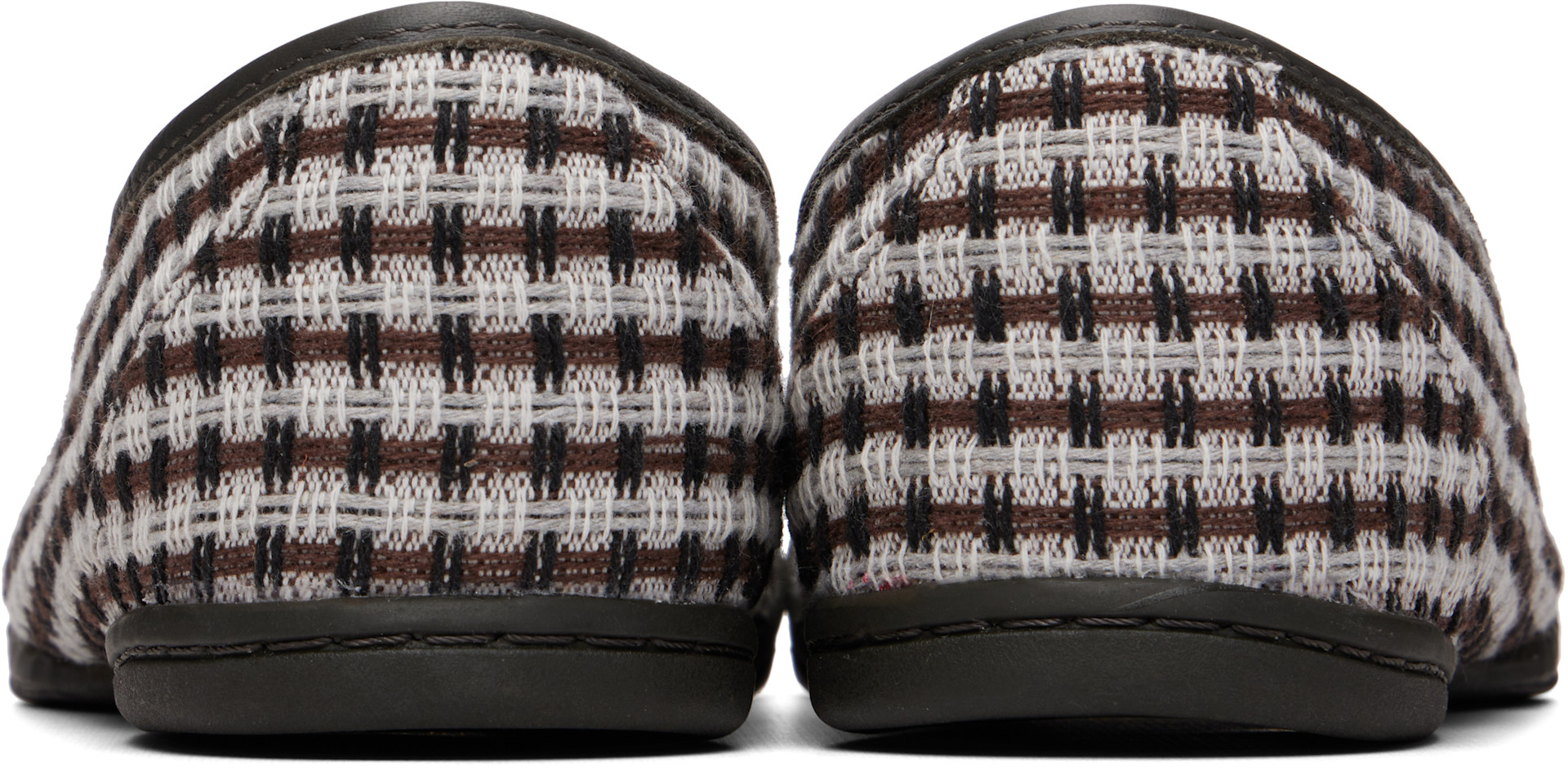 Vans - Baskets de style Charles Prima brunes - OTW