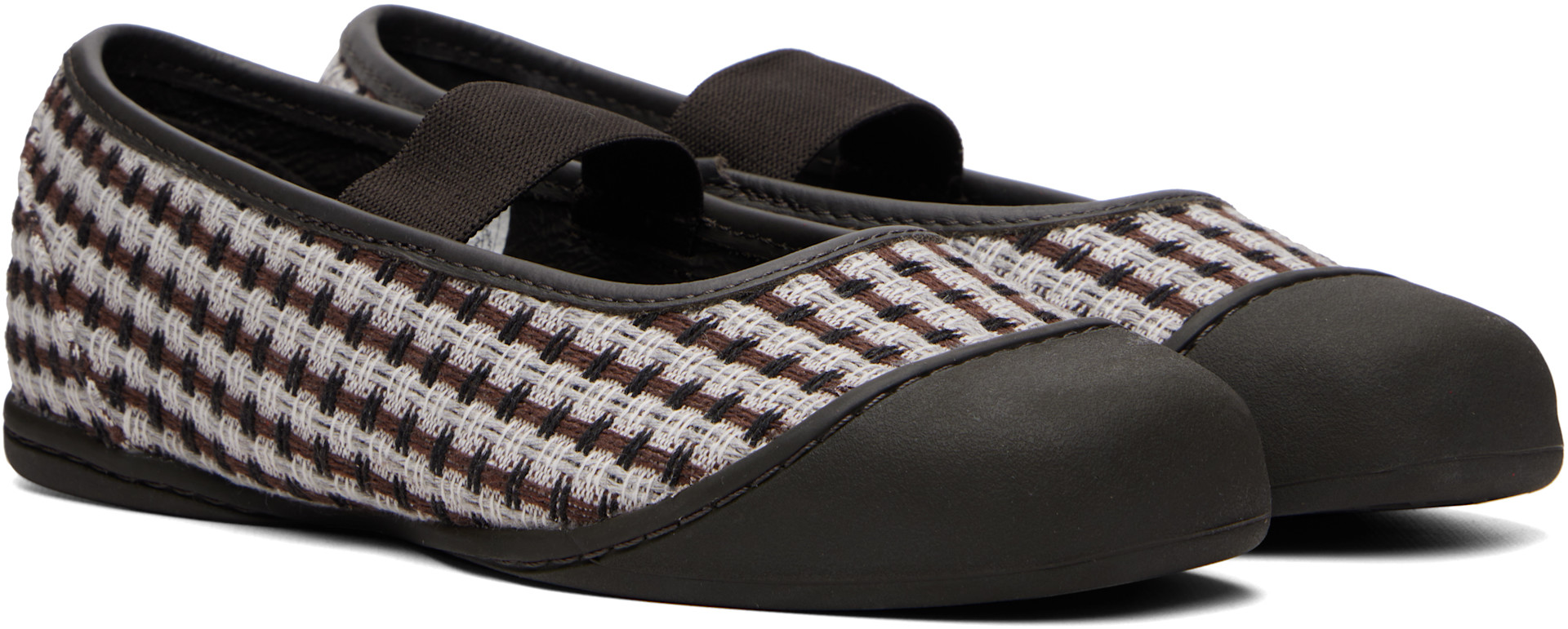 Vans - Baskets de style Charles Prima brunes - OTW