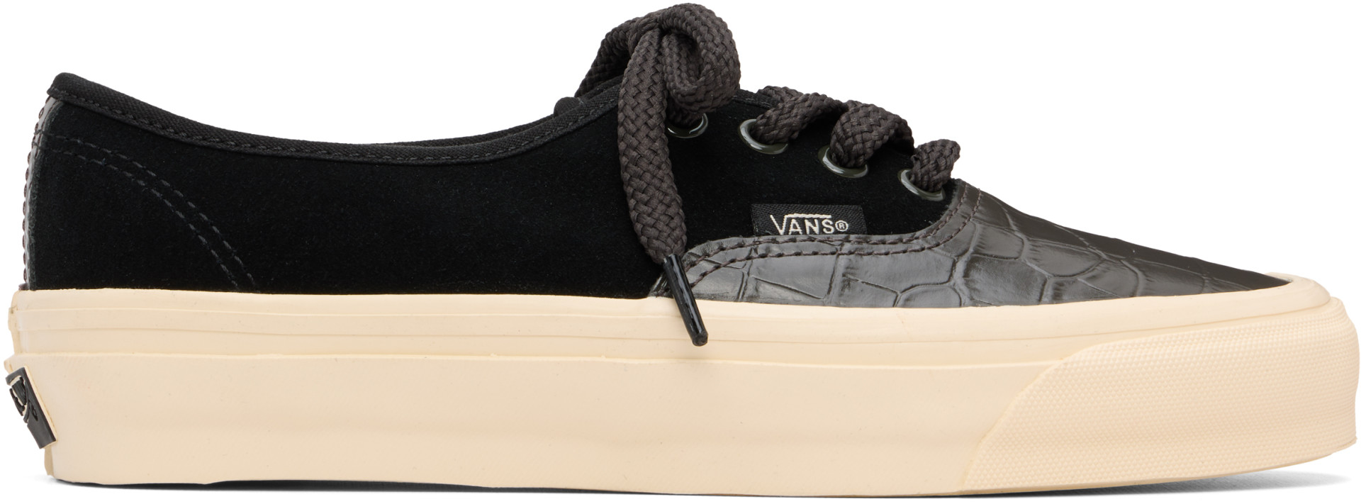 Vans - 블랙 LX 어센틱 44 스니커즈