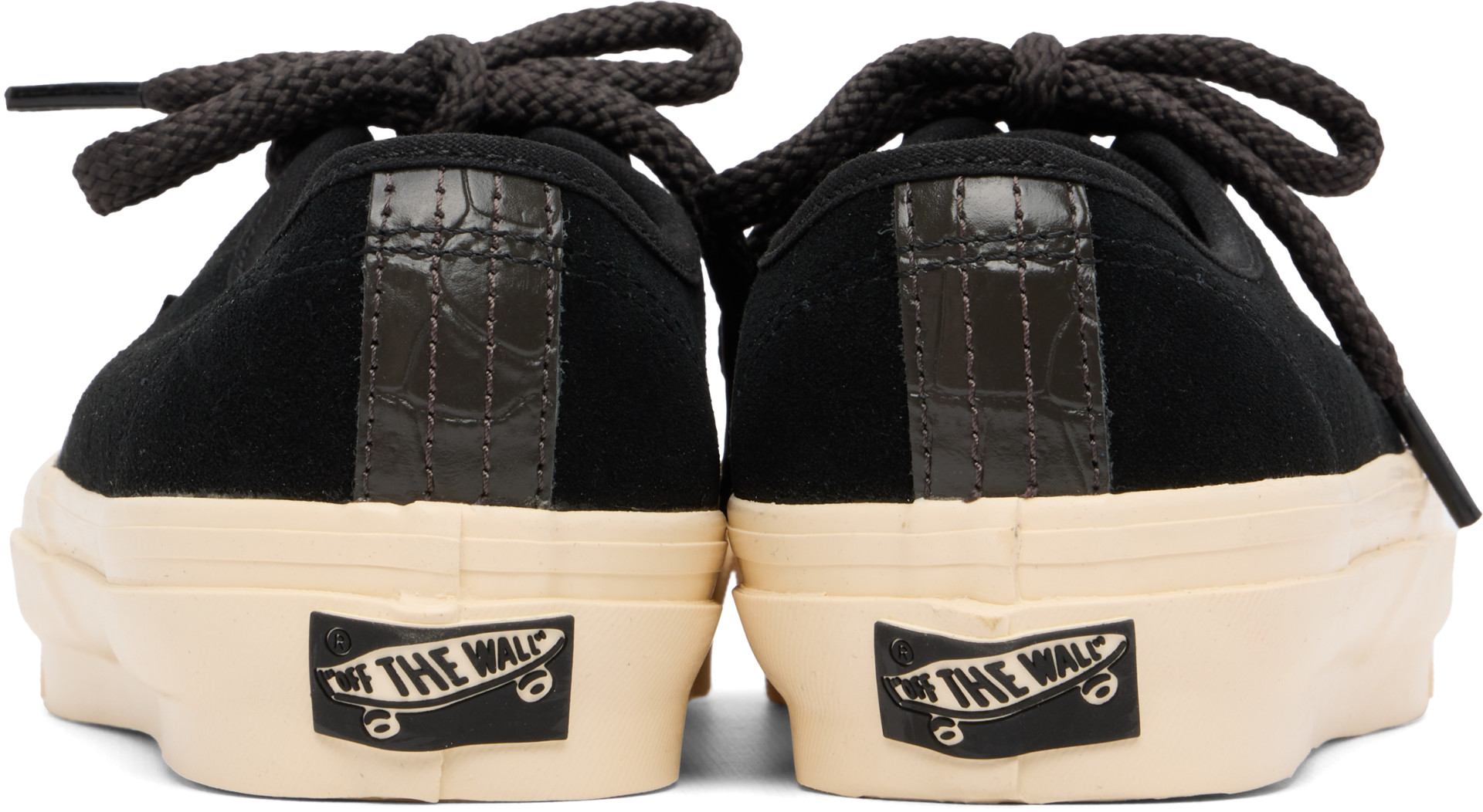 Vans - 블랙 LX 어센틱 44 스니커즈