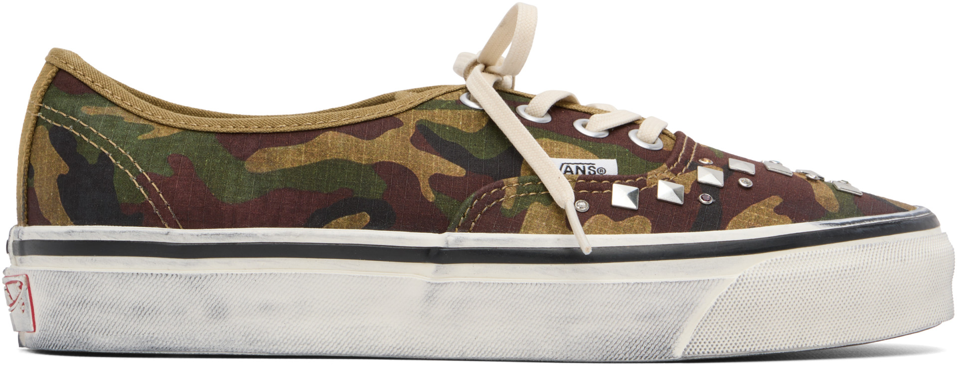 Vans - Baskets Premium Authentic kaki