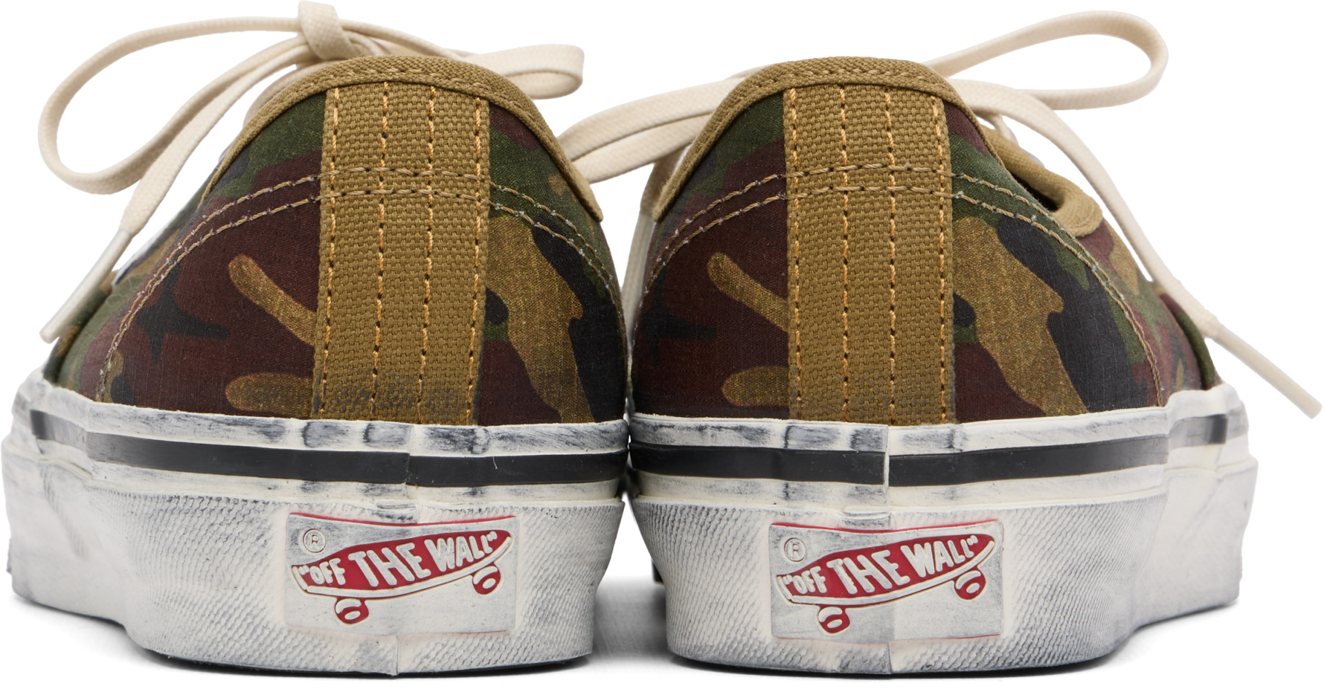 Vans - Khaki Premium Authentic Sneakers