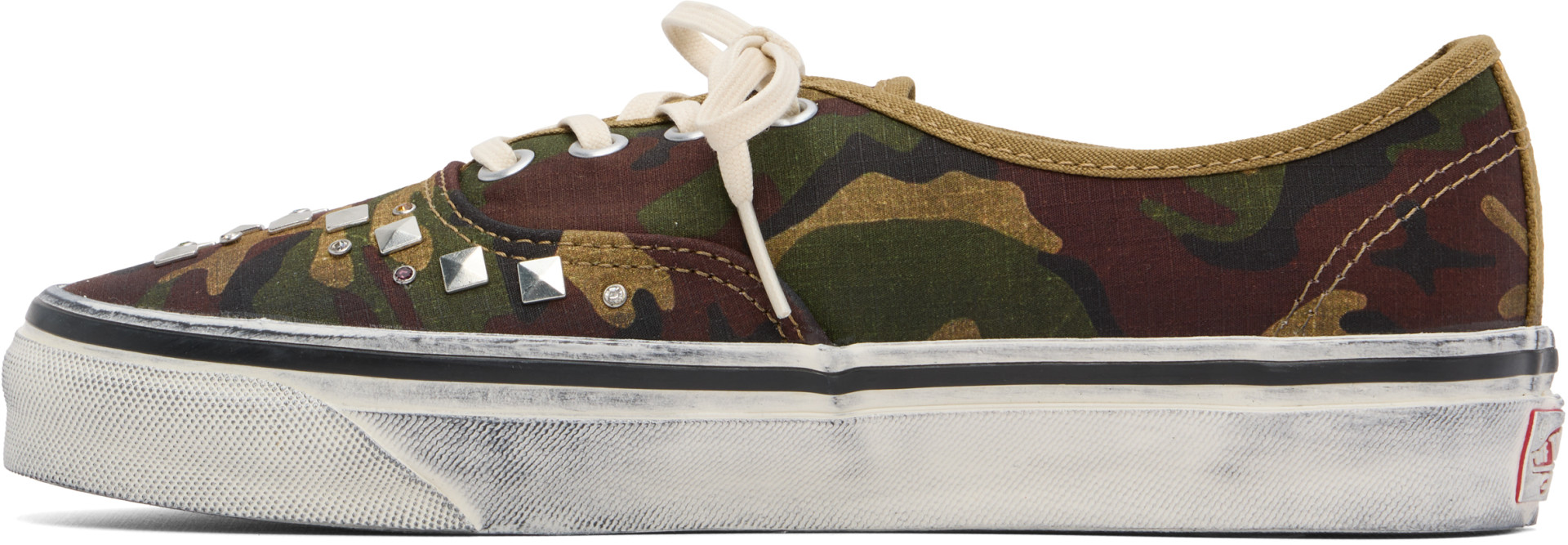 Vans - Khaki Premium Authentic Sneakers