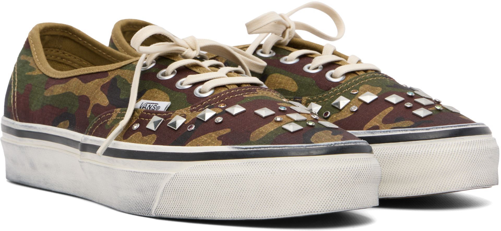 Vans - Baskets Premium Authentic kaki