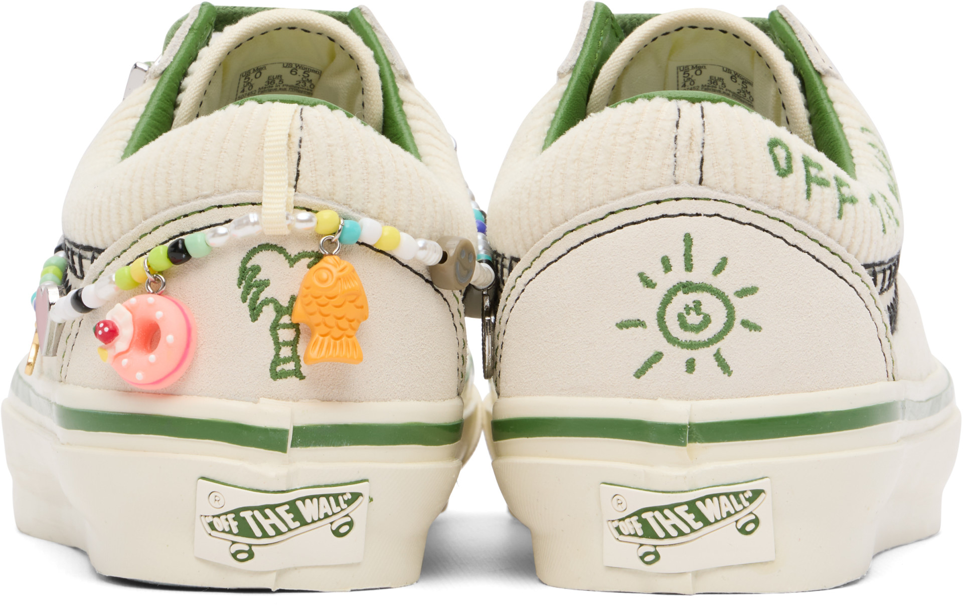 Vans - Baskets Old Skool Cocona blanc cassé - Premium