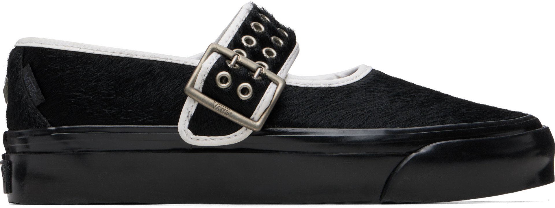 Vans - Baskets basses de style Charles IX LX noires
