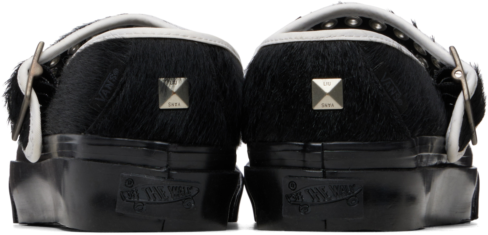 Vans - Baskets basses de style Charles IX LX noires