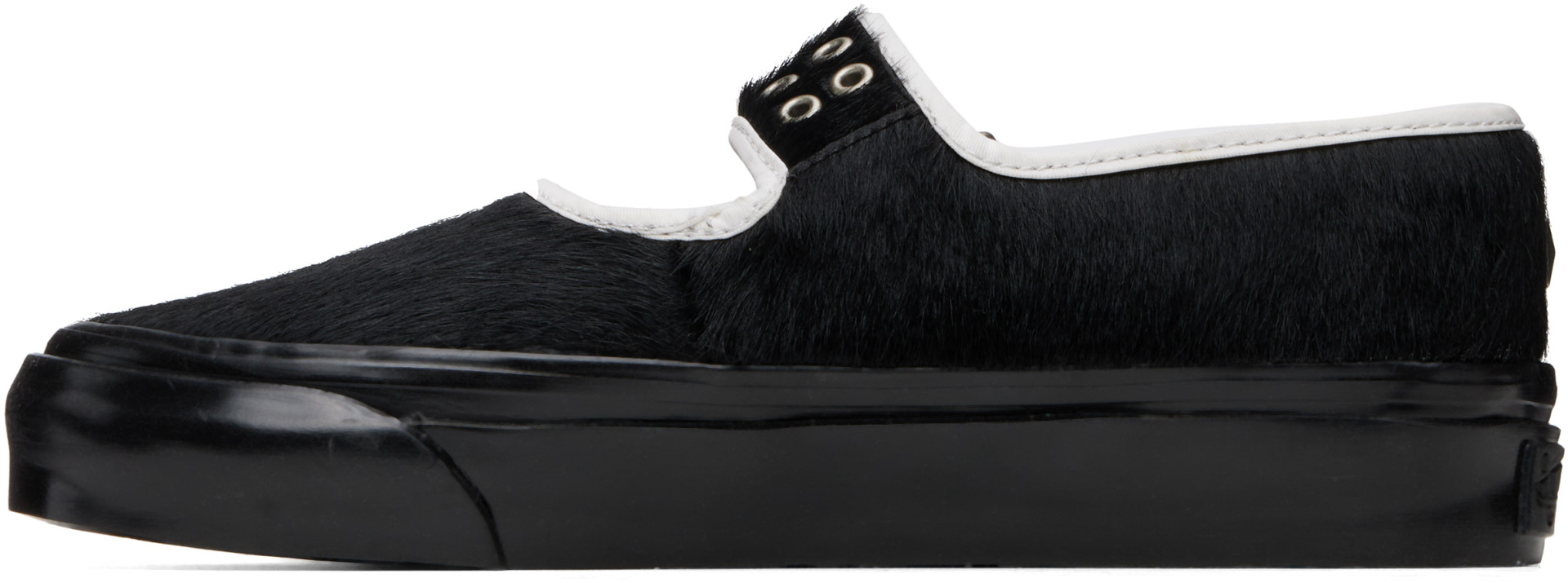 Vans - Baskets basses de style Charles IX LX noires