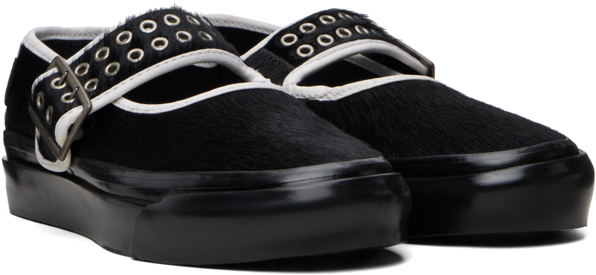 Vans - Baskets basses de style Charles IX LX noires