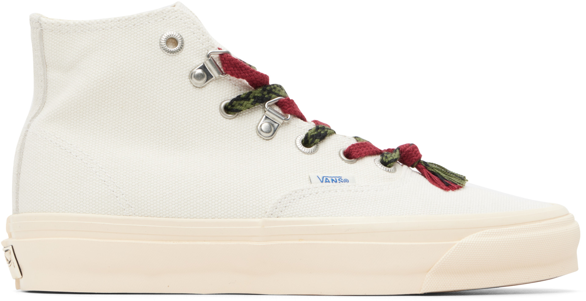 Vans - 오프 화이트 LX 어센틱 2.0 하이탑 스니커즈