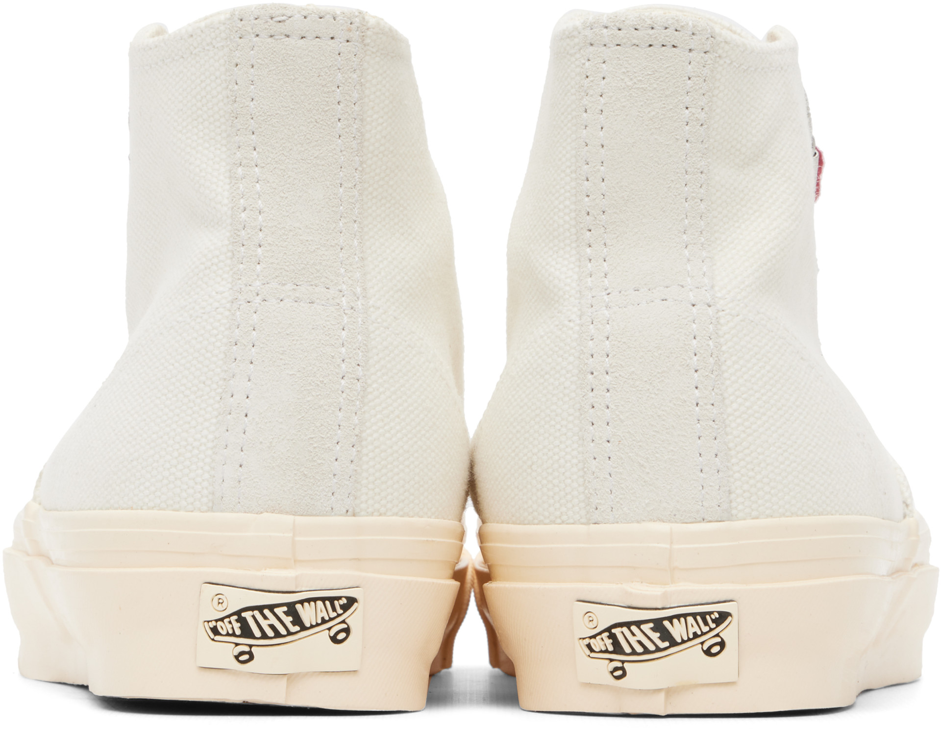 Vans - 오프 화이트 LX 어센틱 2.0 하이탑 스니커즈