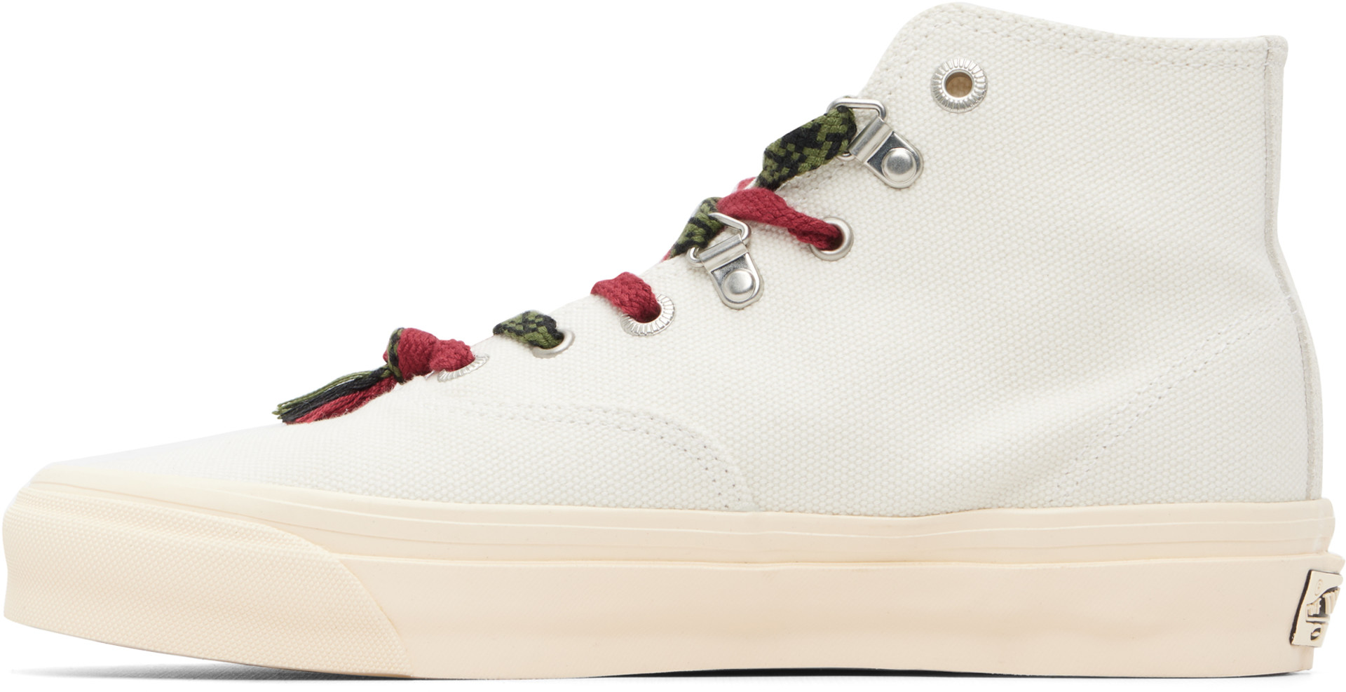 Vans - 오프 화이트 LX 어센틱 2.0 하이탑 스니커즈