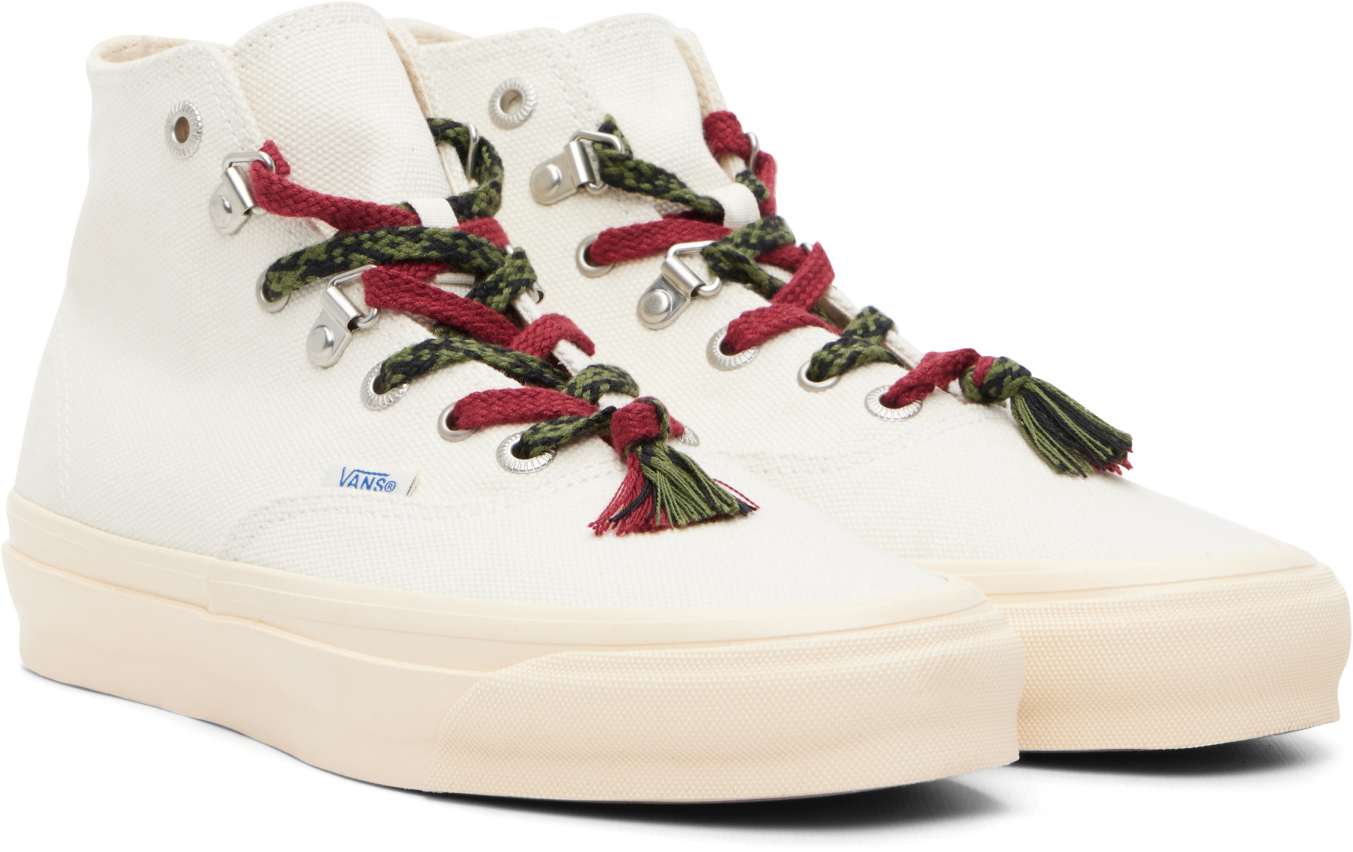 Vans - 오프 화이트 LX 어센틱 2.0 하이탑 스니커즈