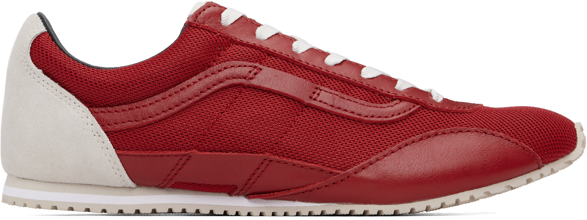Vans - Baskets LX Super Lowpro Trainer rouges