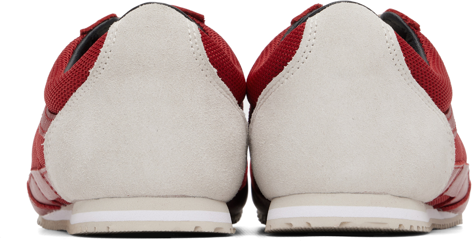 Vans - Baskets LX Super Lowpro Trainer rouges