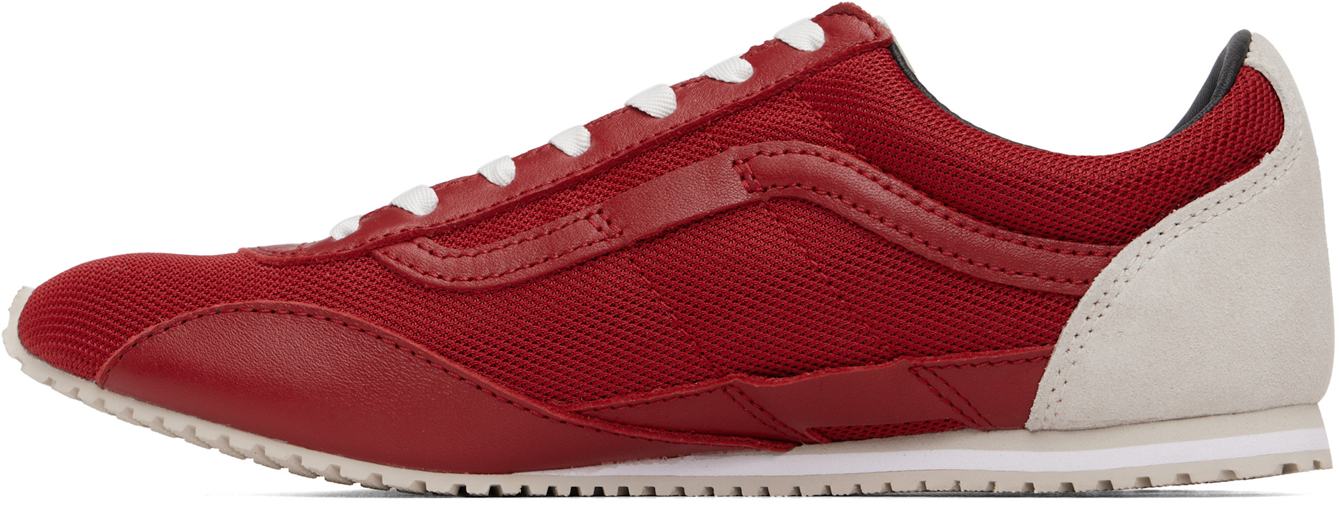 Vans - Baskets LX Super Lowpro Trainer rouges