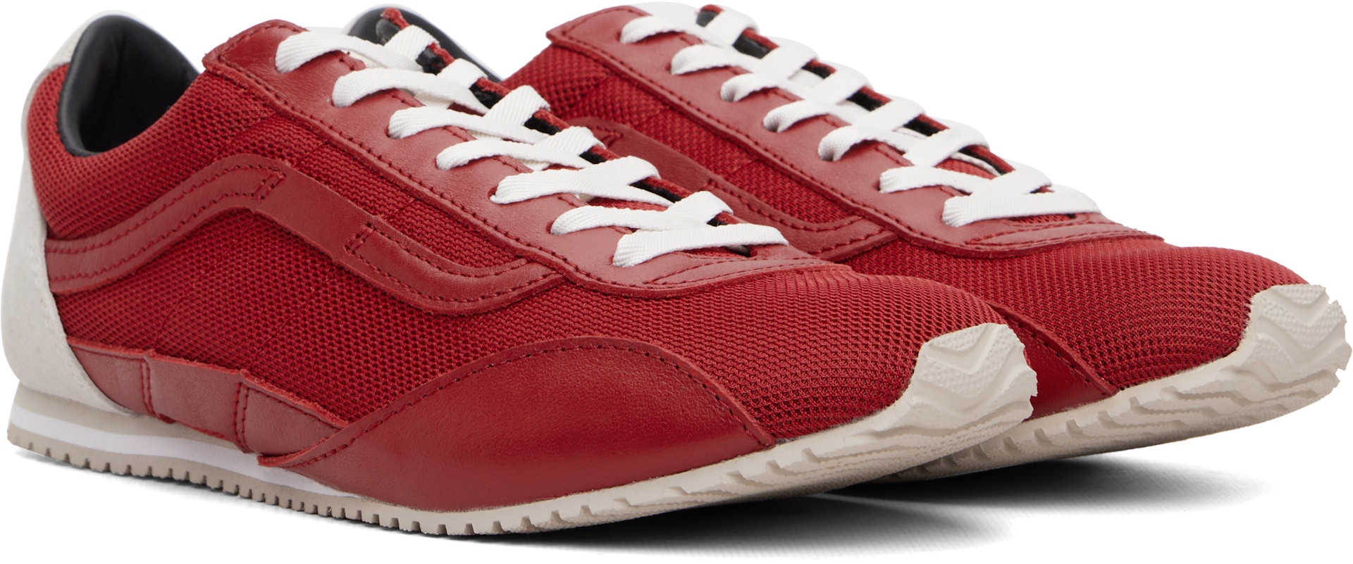 Vans - Baskets LX Super Lowpro Trainer rouges