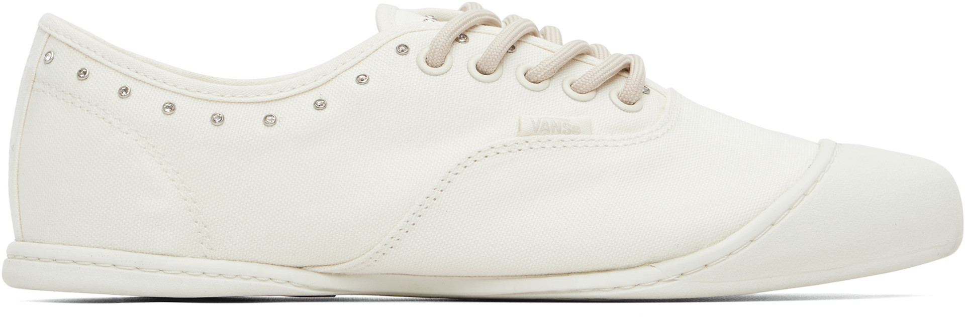 Vans - Baskets LX Authentic Prima blanc cassé