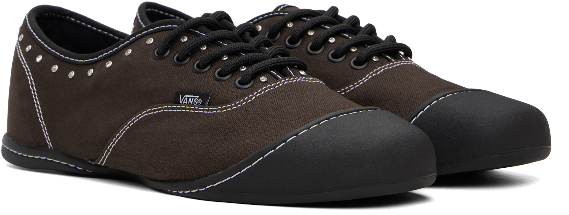 Vans - 브라운 LX 어센틱 프리마 스니커즈