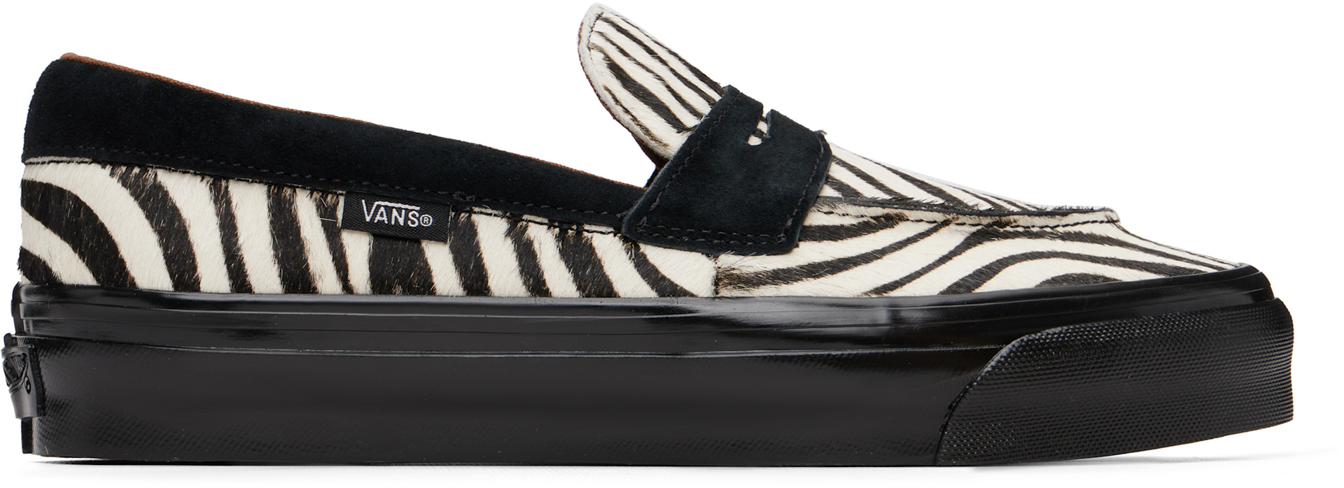 Vans - Black & White LX 53 Loafer Sneakers