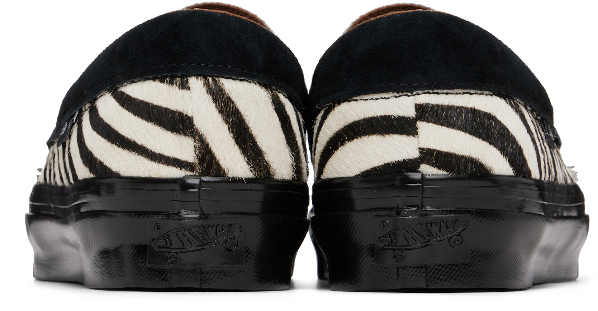 Vans - Black & White LX 53 Loafer Sneakers