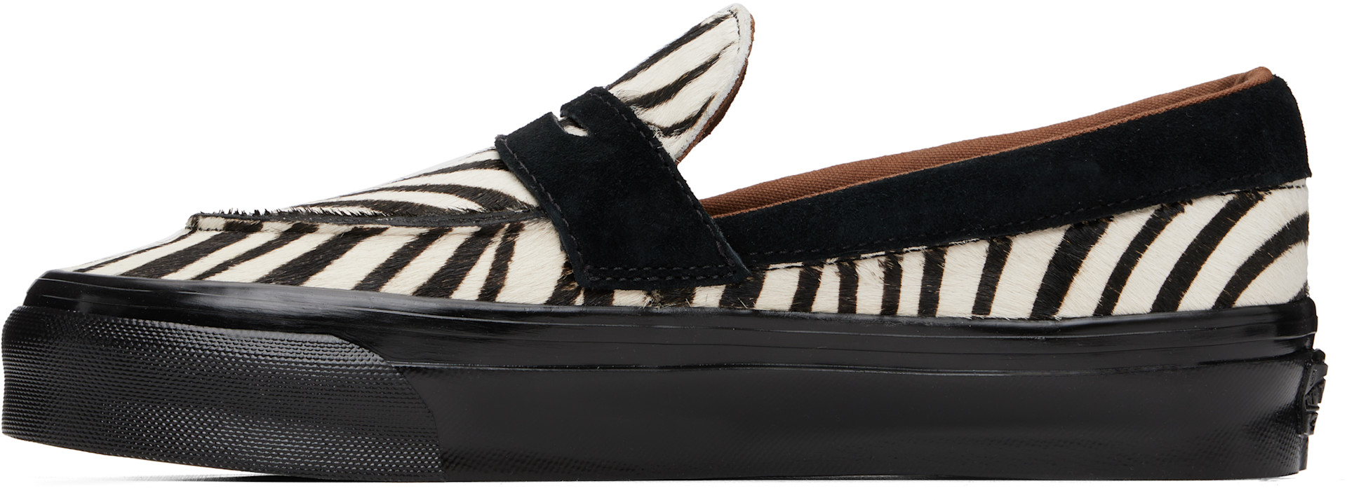 Vans - Black & White LX 53 Loafer Sneakers