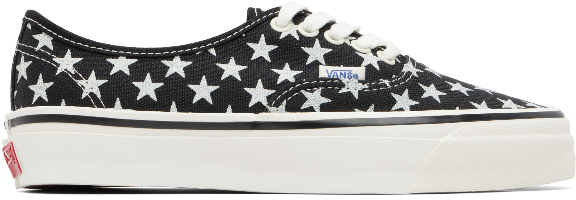 Vans - Baskets LX Authentic 44 noir et blanc cassé