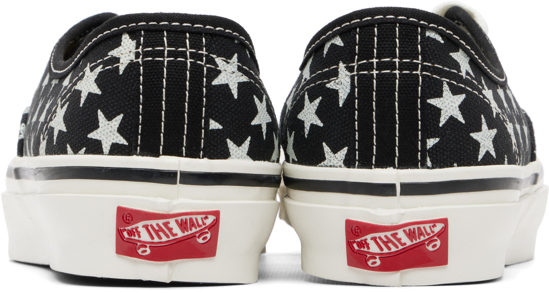 Vans - Baskets LX Authentic 44 noir et blanc cassé