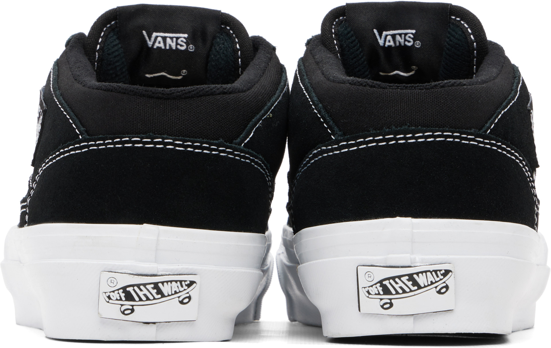 Vans - Baskets LX Half Cab Reissue 33 noir et blanc