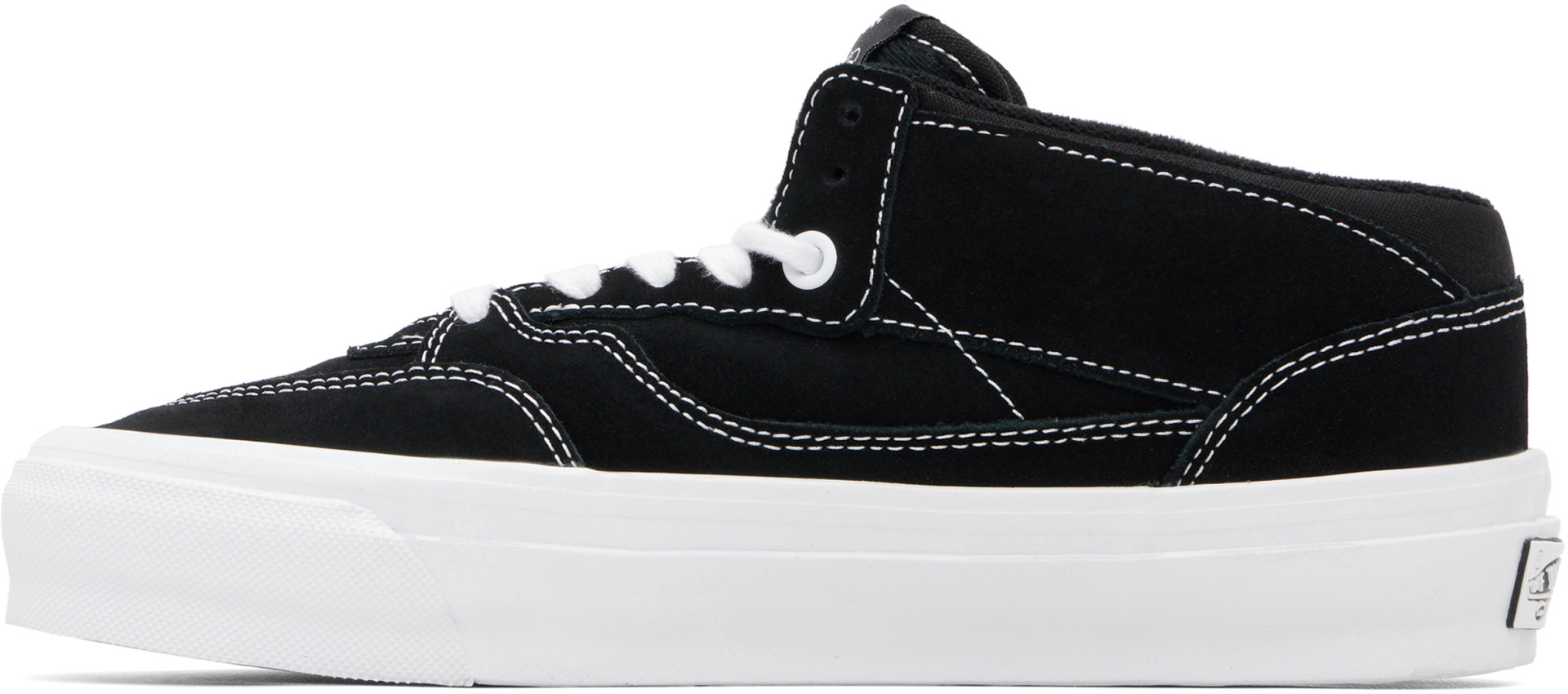 Vans - Baskets LX Half Cab Reissue 33 noir et blanc