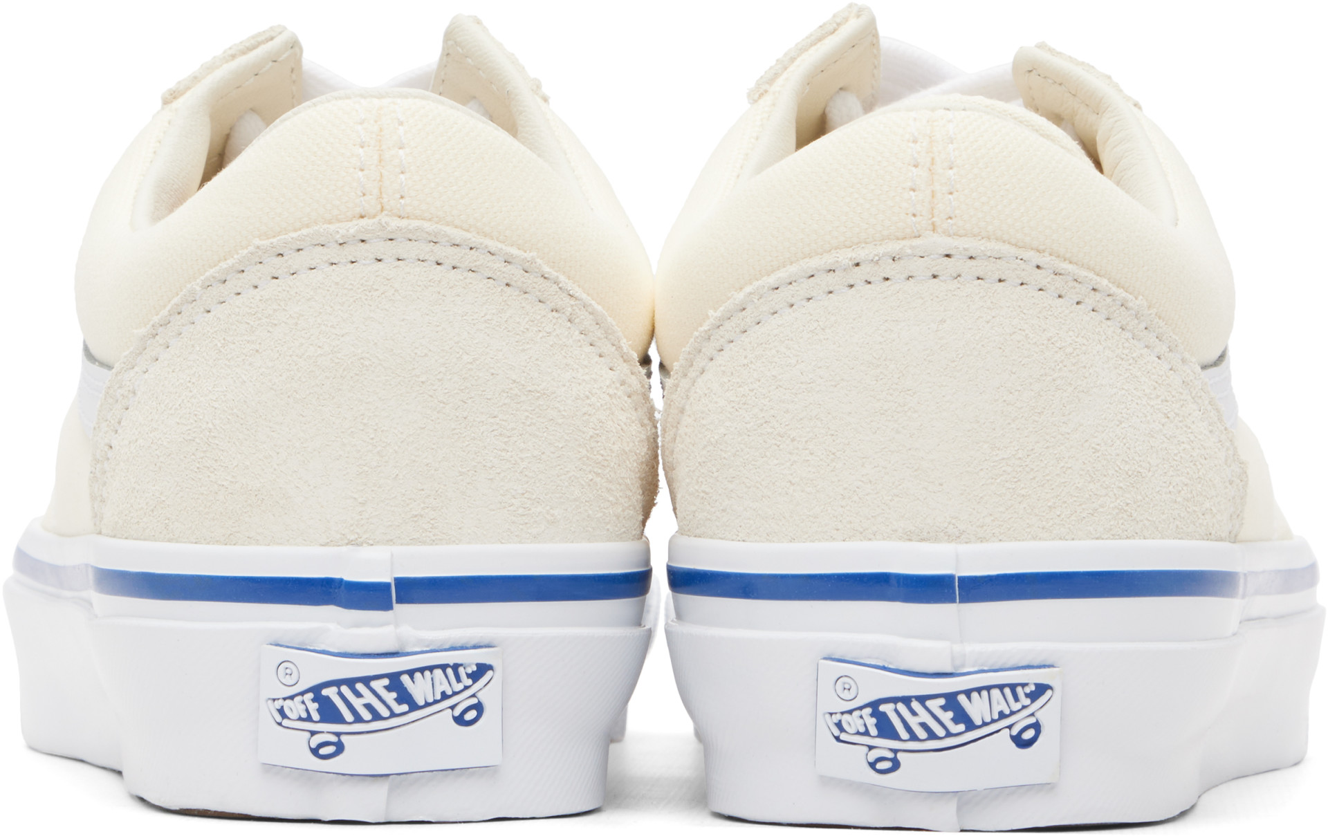 Vans - Off-White Premium Old Skool Sneakers