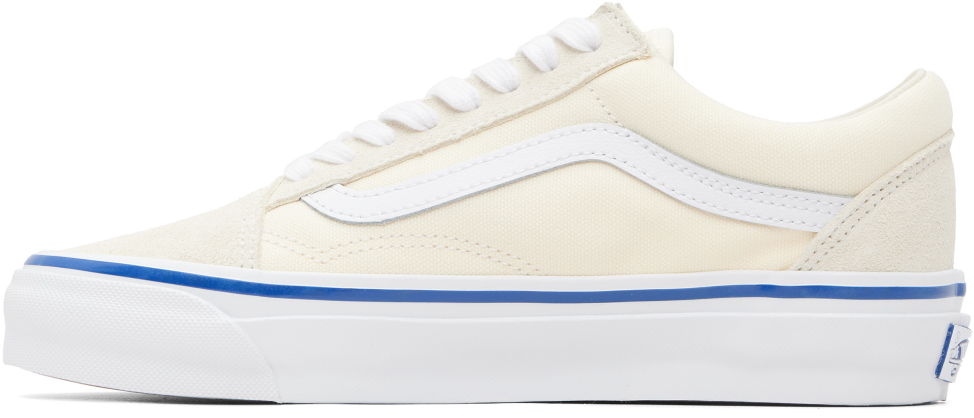 Vans - Off-White Premium Old Skool Sneakers