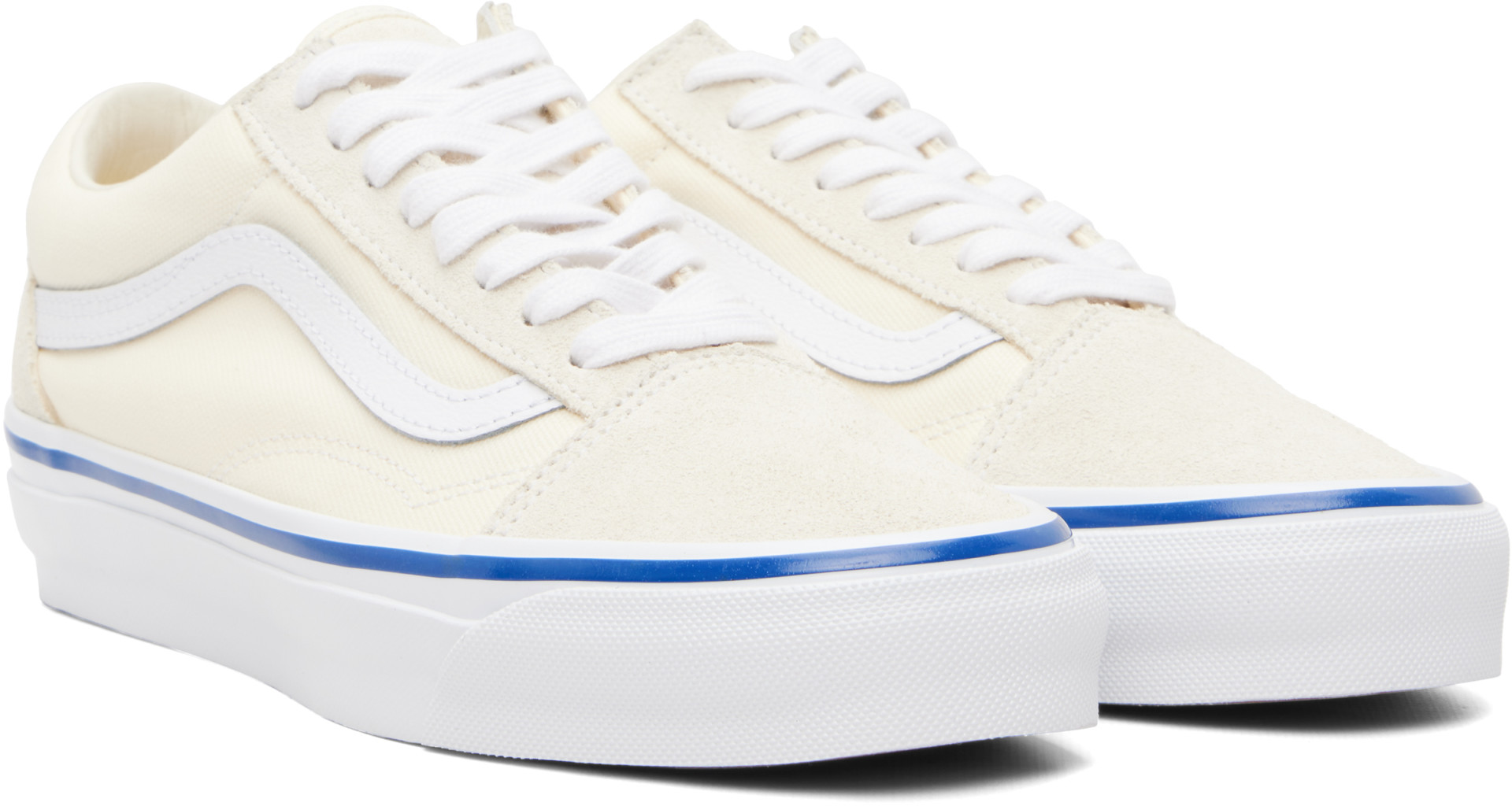 Vans - Off-White Premium Old Skool Sneakers