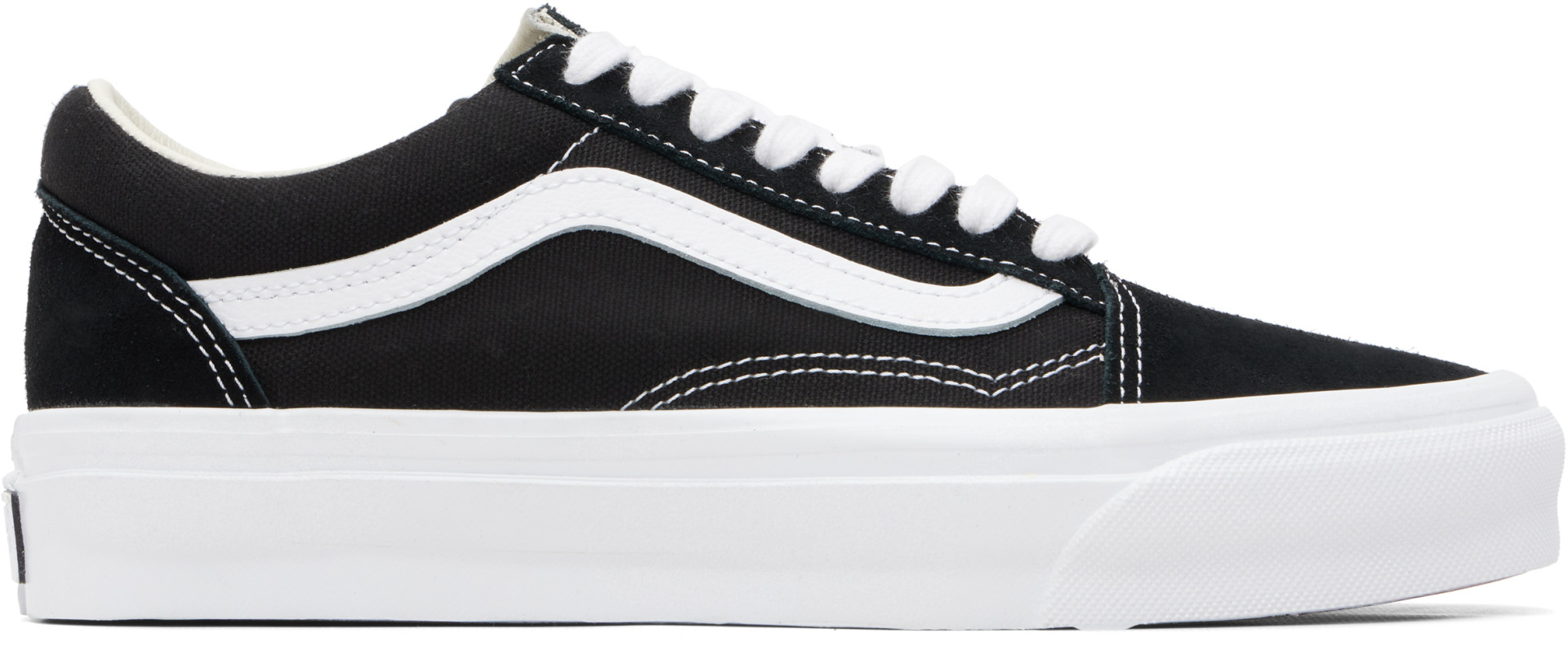 Vans - 블랙 프리미엄 올드스쿨 스니커즈