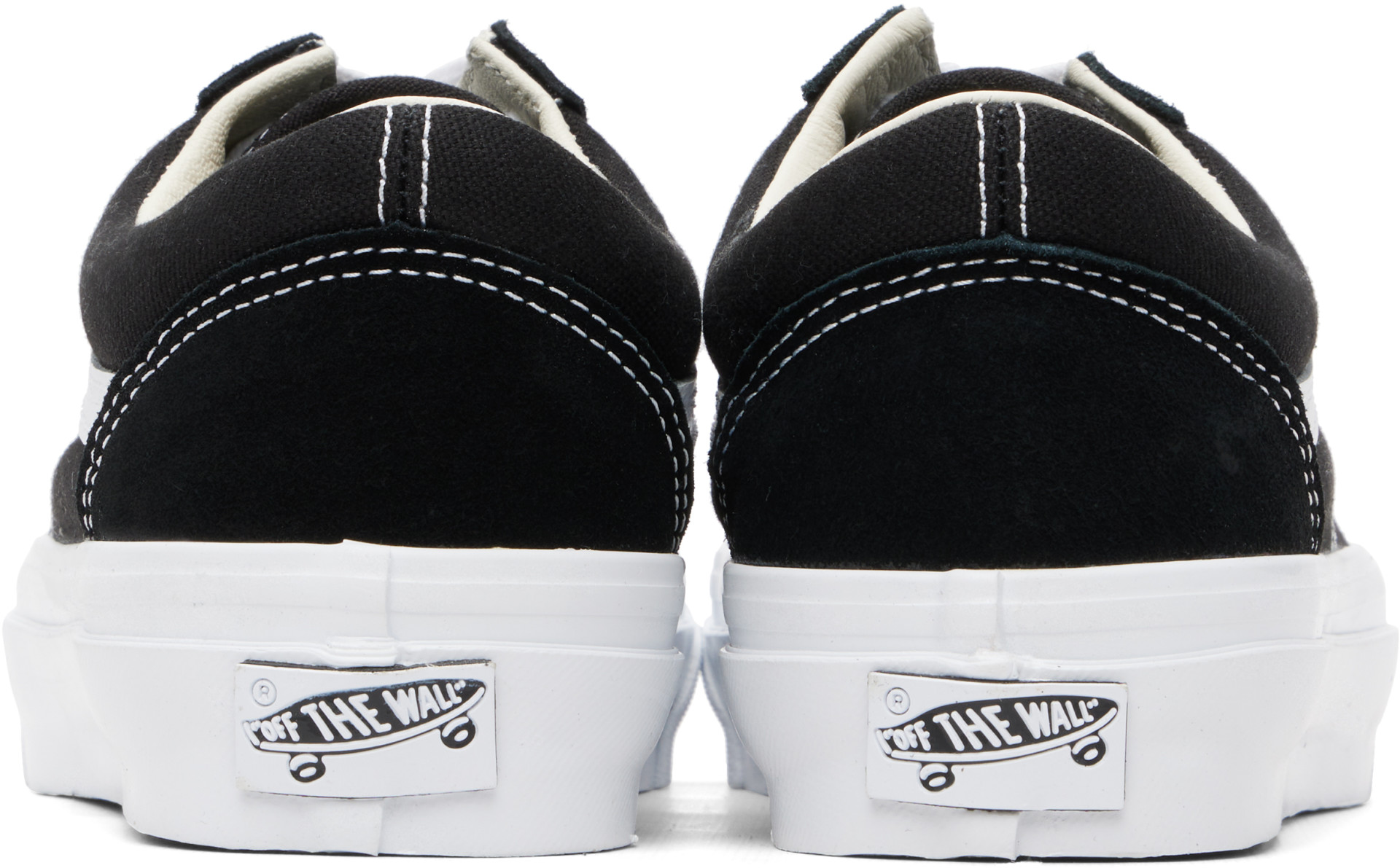 Vans - Baskets Old Skool noires - Premium
