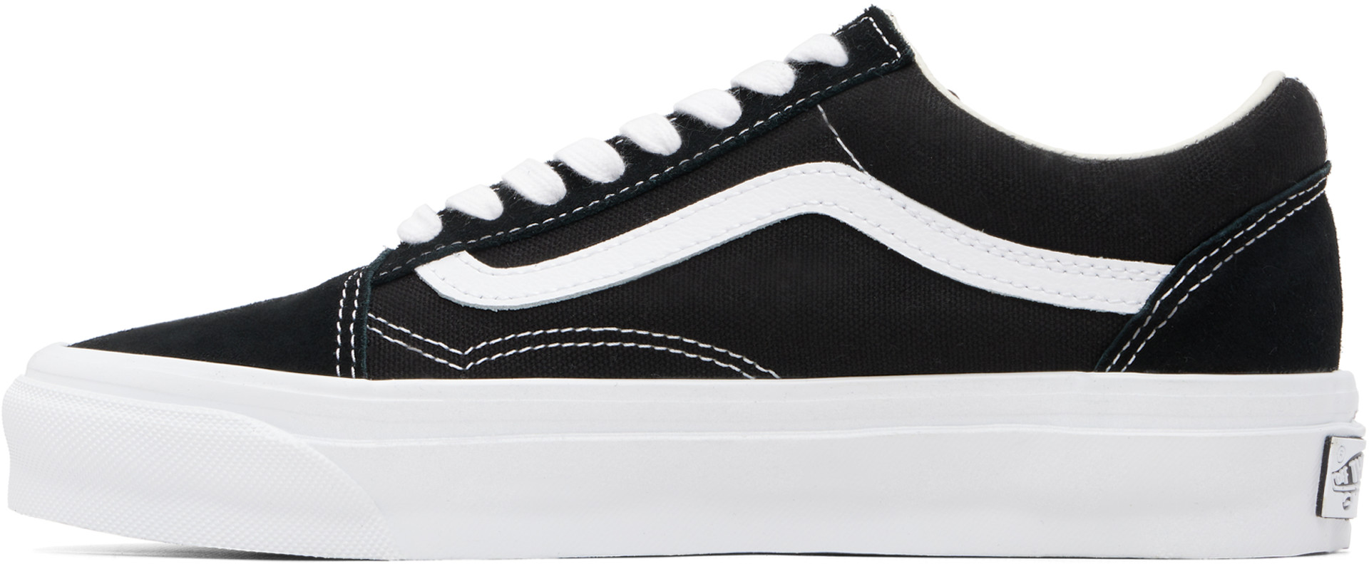 Vans - 블랙 프리미엄 올드스쿨 스니커즈