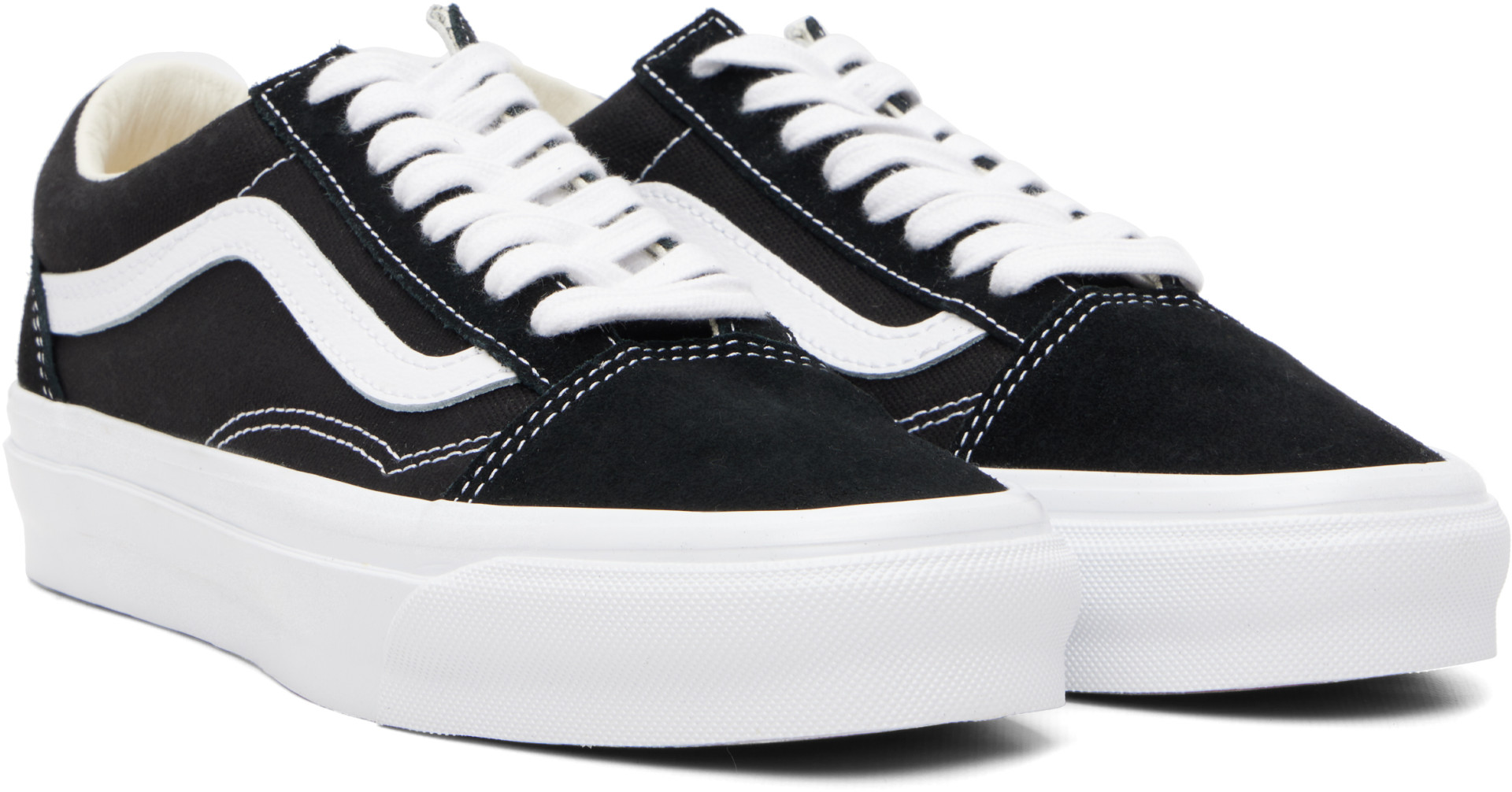 Vans - 블랙 프리미엄 올드스쿨 스니커즈