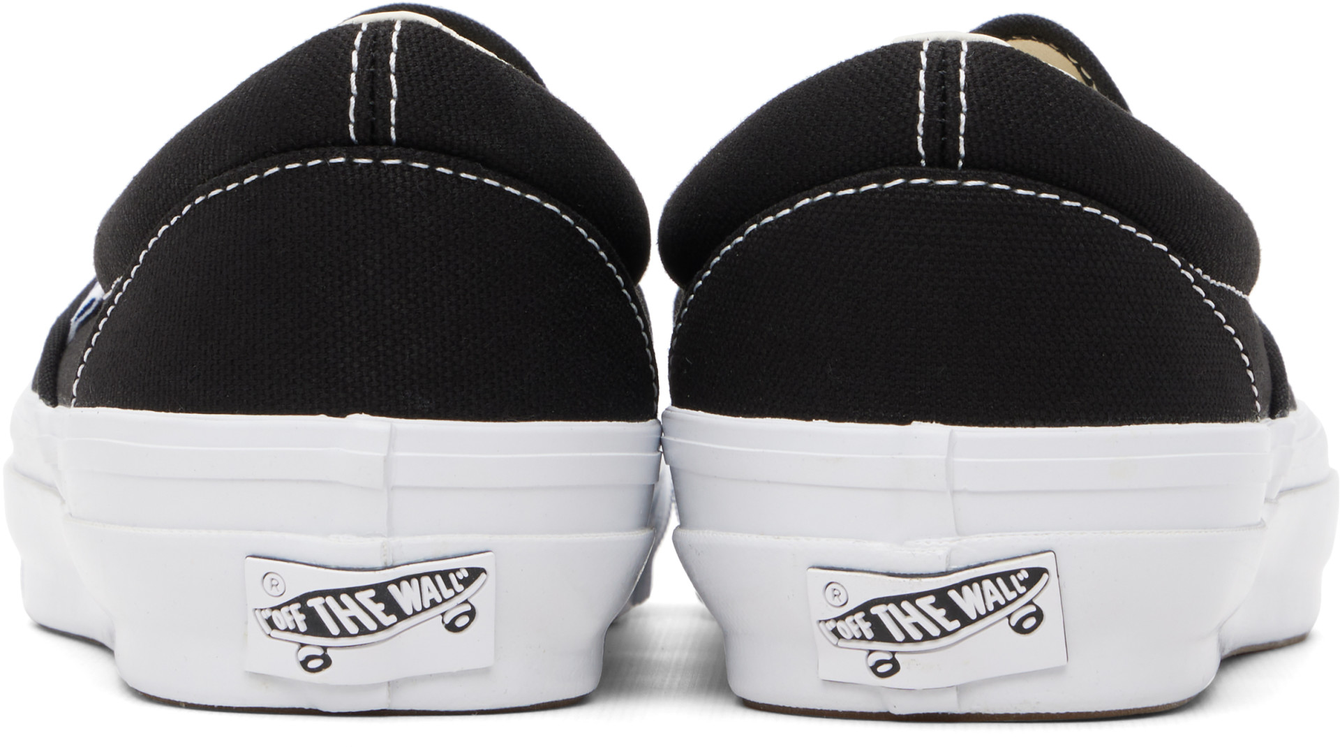 Vans - Black Premium Slip-On Sneakers