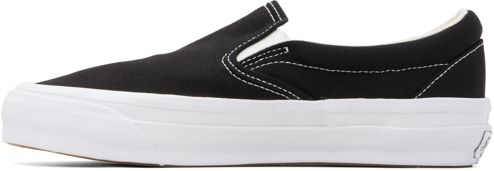 Vans - Baskets à enfiler noires - Premium