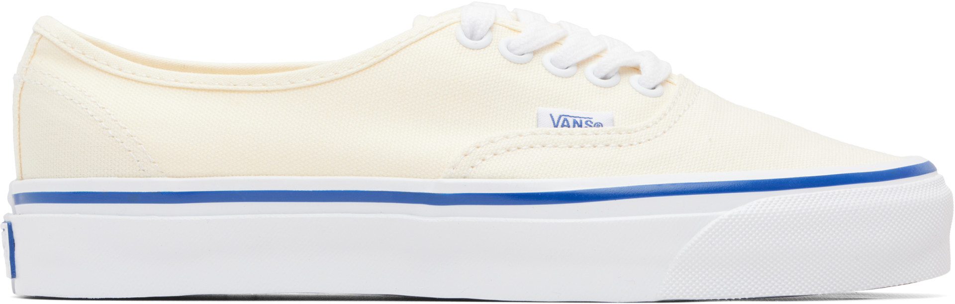 Vans - Off-White Premium Authentic Sneakers