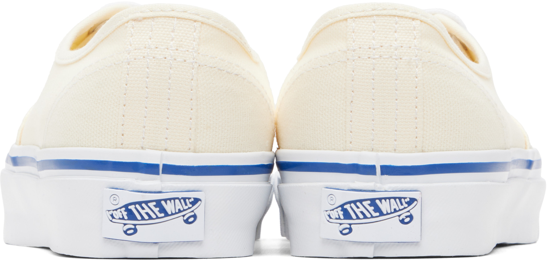 Vans - Off-White Premium Authentic Sneakers