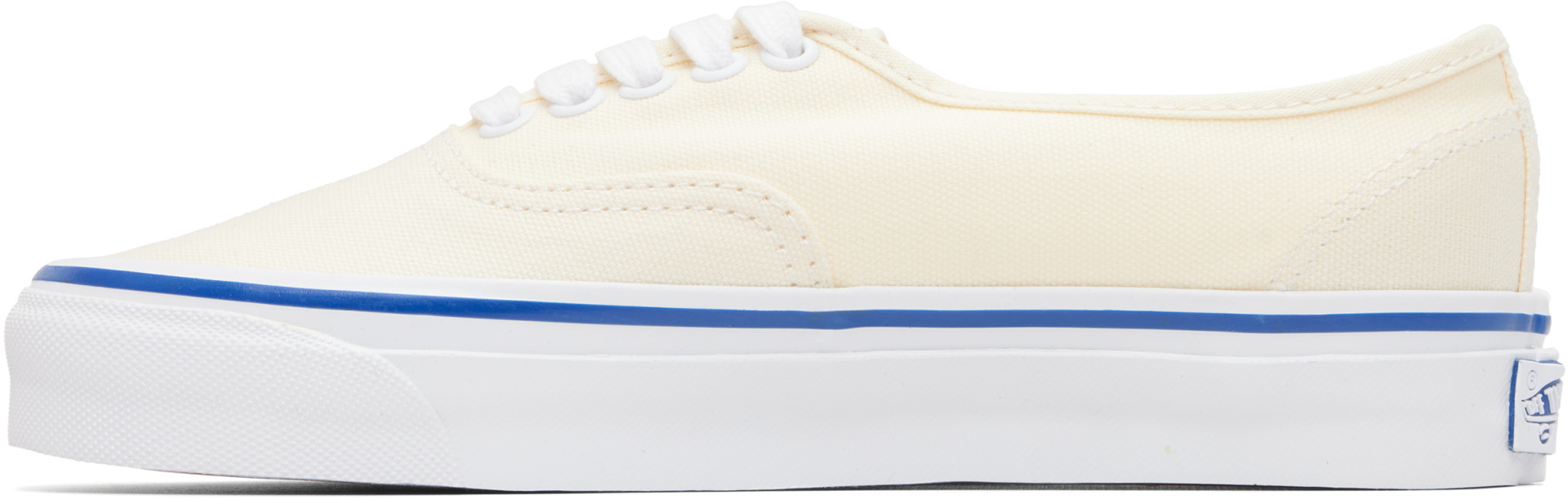 Vans - Baskets Authentic blanc cassé - Premium