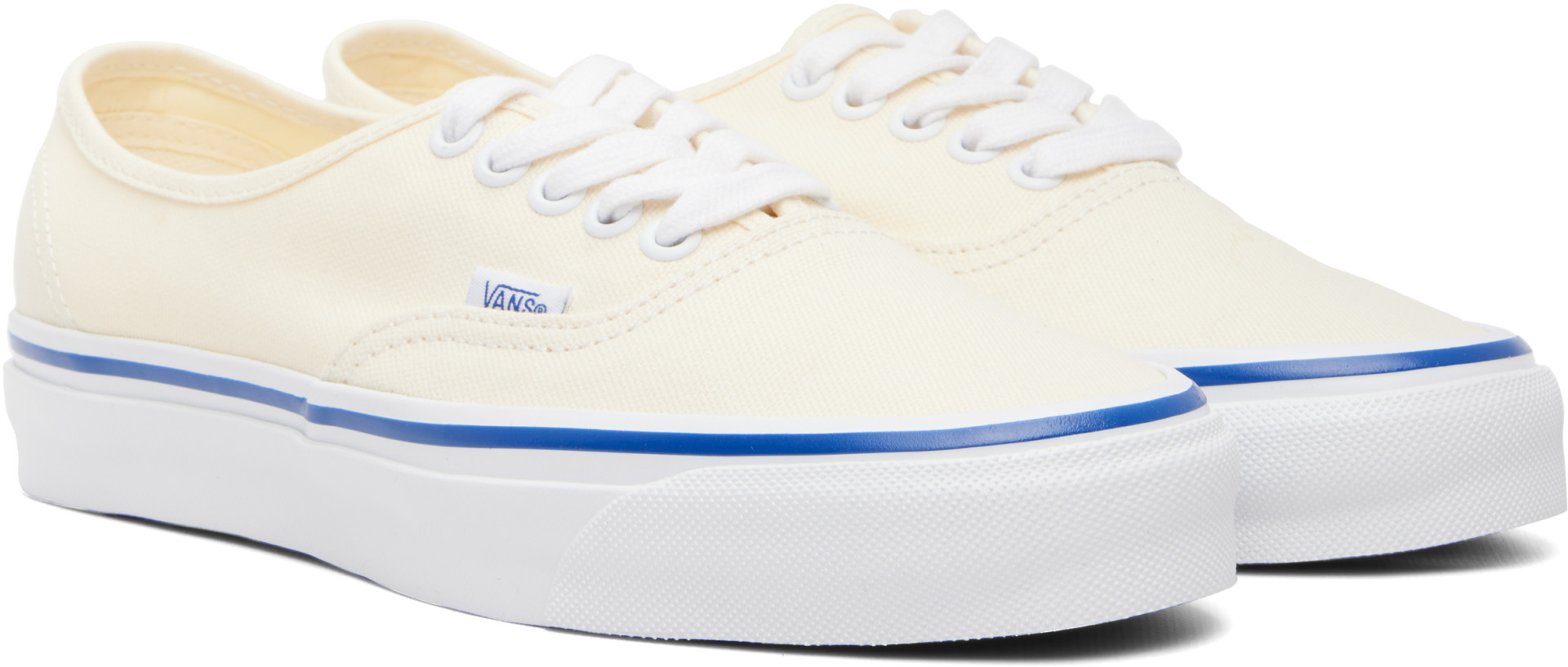 Vans - Baskets Authentic blanc cassé - Premium